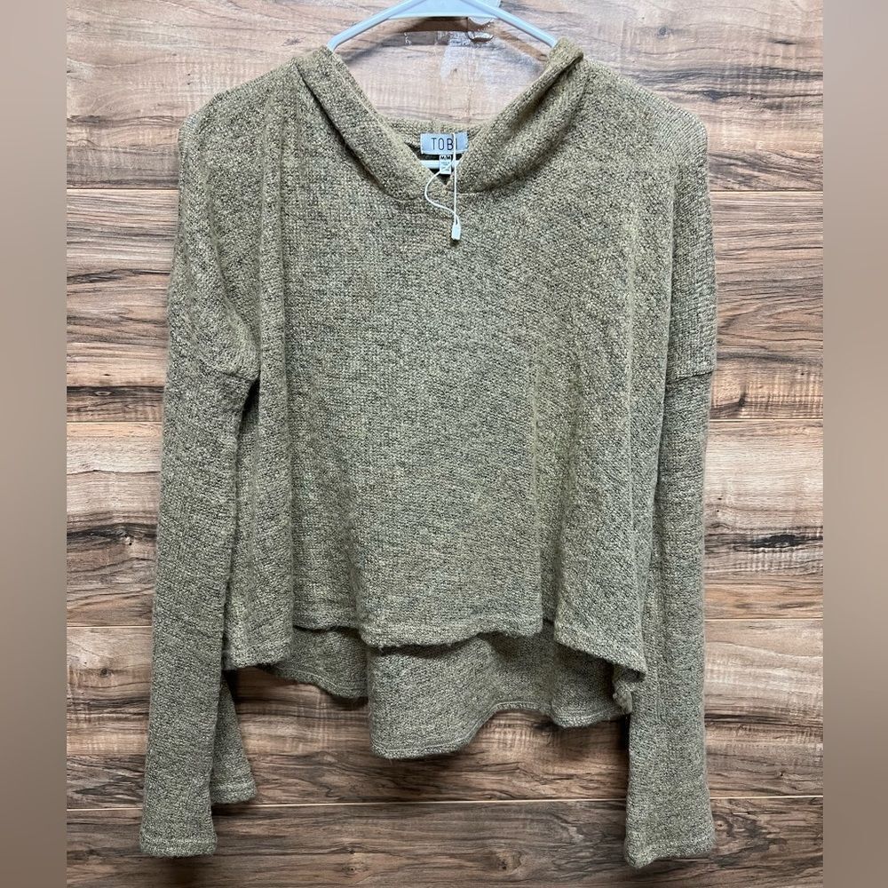 Tobi‎ medium hooded top